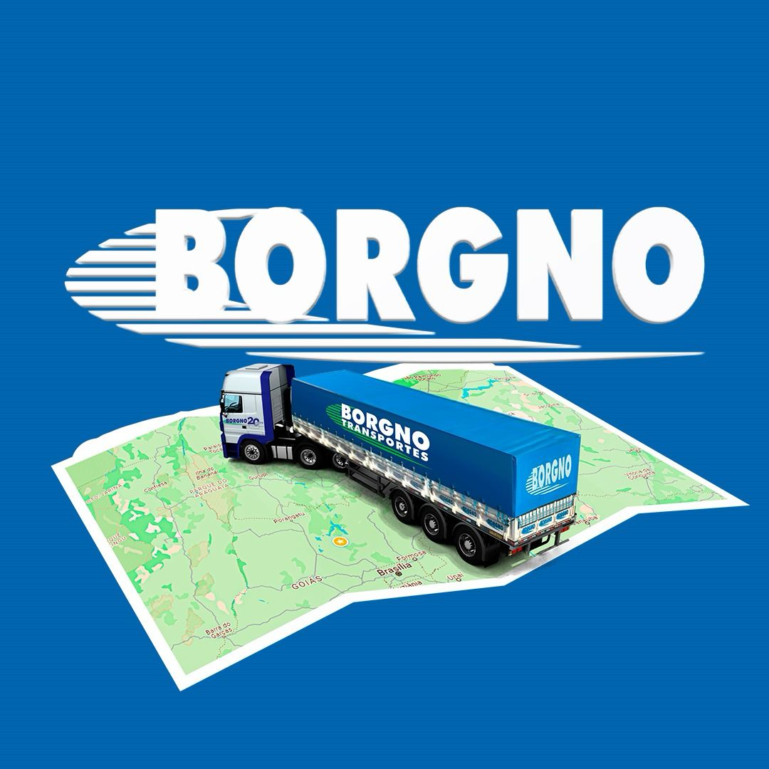 Logomarca Borgno Transportes